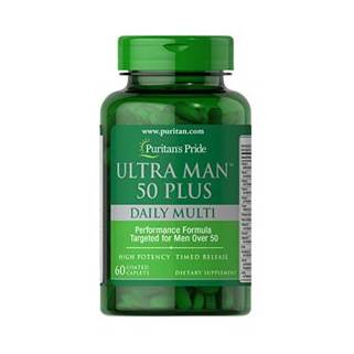 Ultra Man 50 Plus 60 cps Puritan’s Pride