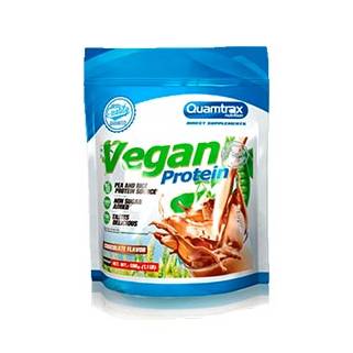 Vegan Protein 500 gr Quamtrax