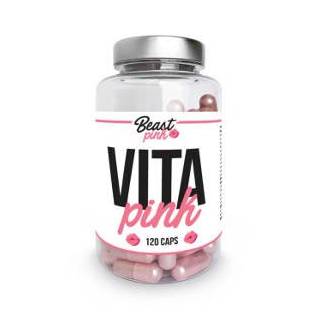 Vita Pink Multivitamin 120 cps BeastPink