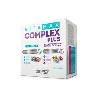 Vitamax Complex Plus 60+60cps SFD Nutrition