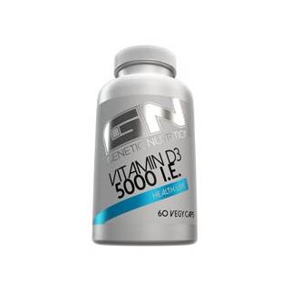 Vitamin D3 5000IE 60 cps Genetic Nutrition