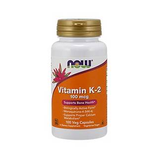 Vitamin K2 100 mg 1000 cps Now Foods