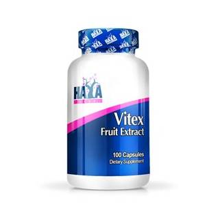 Agnocasto Vitex Fruit Extract 100 cps Haya Labs