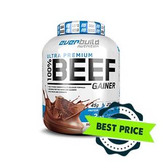 100% Beef Gainer 2,72Kg Everbuild Nutrition