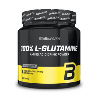 L-Glutamina 240 gr Bio Tech USA