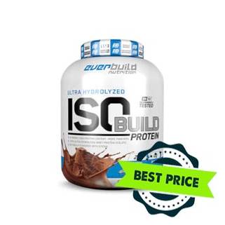 Iso Build Hydrolyzed Protein 1,8kg everbuild