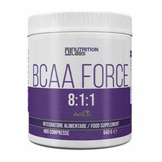 Bcaa Force 8:1:1  KYOWA 400Tab Nutrition Labs