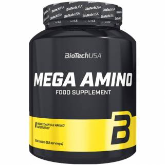 Mega Amino 500tab biotech usa