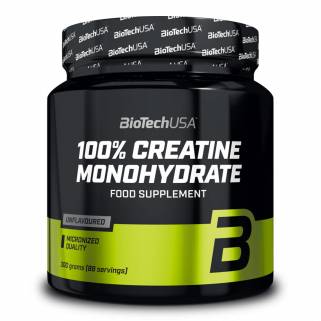 Micronized Creatine Monohydrate 300 gr Bio Tech USA