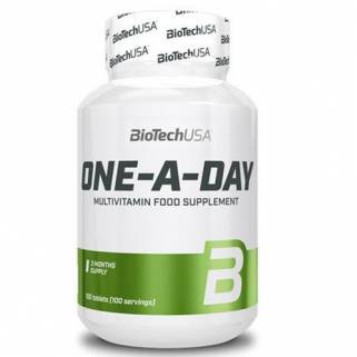 One Day Vitamin 100 cps Bio Tech USA