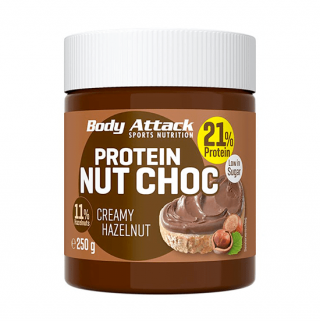 Protein Nut Choc 250 gr Bodyattack Nutrition