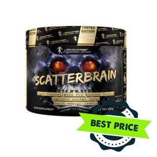 Scatterbrain Pre-Workout 222 gr Kevin Levrone Series