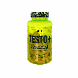 Testo+ 120cps 4+ Nutrition