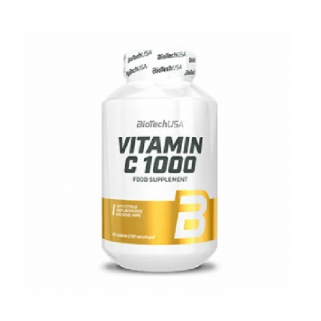 Vitamin C 1000 Bioflavonoids 100 cps Bio Tech USA