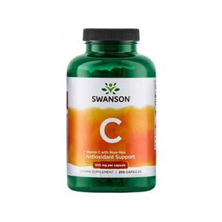 Vitamina C + Rosa Canina 500mg 400cps Swanson
