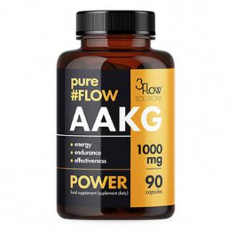 AAKG Pure Flow 1000mg 90cps