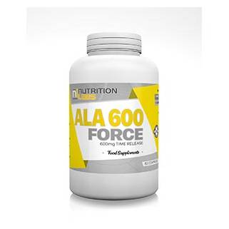ALA 600 Force Time Release 60Tab Nutrition Labs