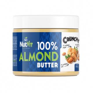 100% Almond Butter 500gr NUTVIT