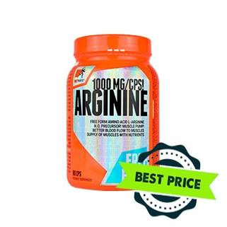 Arginine 1000 Free Form 90 cps Extrifit