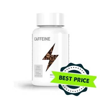 Battery Caffeine 100mg 200cps Battery Nutrition