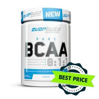 Everbuild Bcaa 8:1:1 200cps aminoacidi ramificati