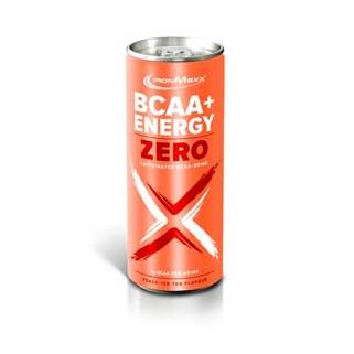 BCAA + Energy ZERO 330 ml IronMaxx
