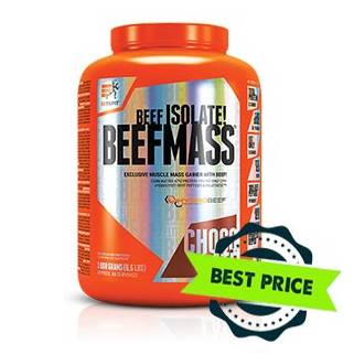 Beef Mass Isolate 3kg extrifit