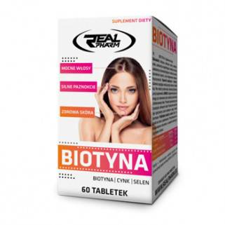 Biotyna 2500mcg 60Tab real pharm