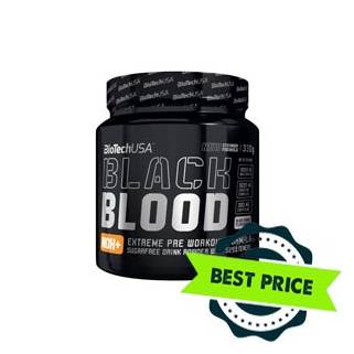 Black Blood NOX+ 330g biotech usa