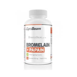 Bromelian + Papain 90 cps GymBeam