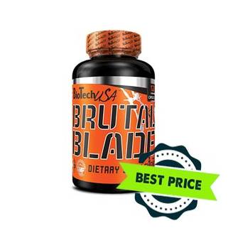 Brutal Blade 120 cps Brutal Nutrition