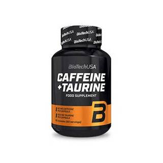 Caffeina + Taurina 60cps Biotech USA
