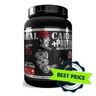 Real Carbs + Protein 1430g 5% nutrition