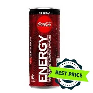Coca-Cola Energy No Sugar 250ml