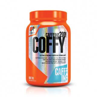 Coffy Caffeine 200mg 100tab extrifit