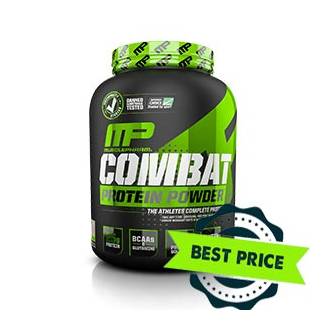 Combat Protein Powder 1814gr MusclePharm