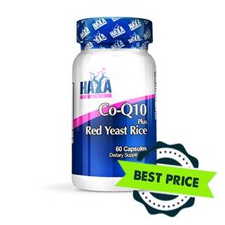 Co-Q10 plus Red Yeast Rice 60cps haya labs