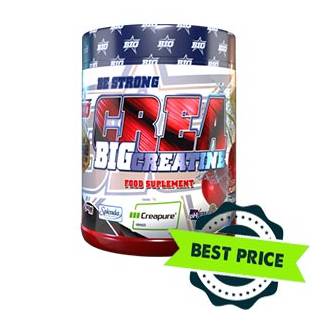 CreaBIG Creatine 500g universal mcgregor