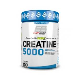 Creatine 5000 Monohydrate 500gr Everbuild Nutrition