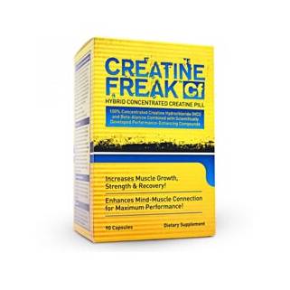 Creatine Freak 90cps Pharma Freak