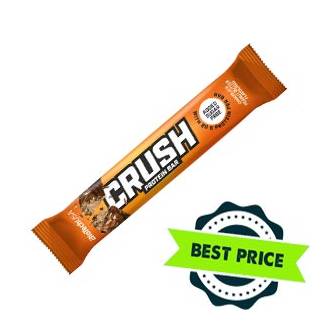 Crush Protein Bar 64g biotech usa