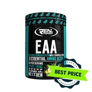 EAA 9 Essential Amino Acids 420gr Real Pharm