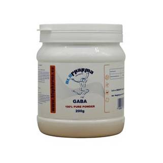 GABA Pure Powder 200gr Blu Pharma