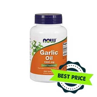 Garlic Oil 1500 250cps Now Foods