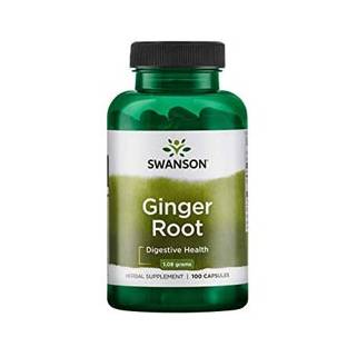 Ginger Root 540mg 100cps Swanson