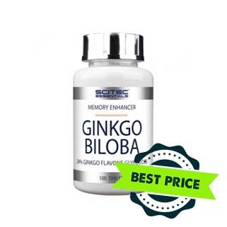 Ginkgo Biloba 100cps Scitec Nutrition
