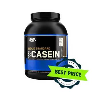 100% Gold Standard Casein 1,8kg Optimun Nutrition