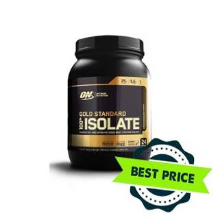 Gold Standard 100% Isolate 720g optimum nutrition