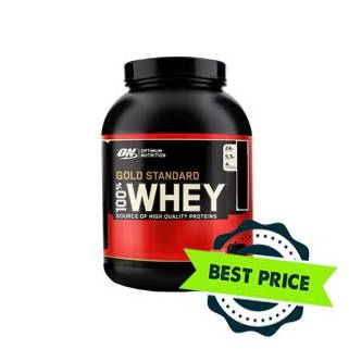 Whey Gold Standard 100% 2,27Kg Optimun Nutrition