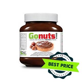 Cioccolata Proteica Gonuts 350 gr Daily Life